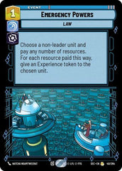 Emergency Powers - 40/264 - Rare - Secrets of Power
