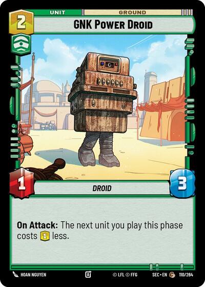 GNK Power Droid - 110/264 - Common - Secrets of Power
