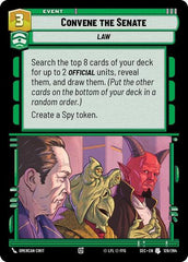 Convene the Senate - 128/264 - Uncommon - Secrets of Power