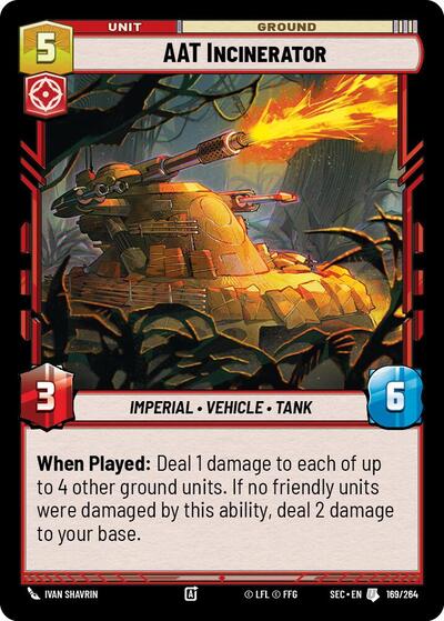 AAT Incinerator - 169/264 - Uncommon - Secrets of Power