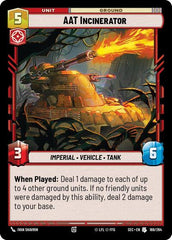 AAT Incinerator - 169/264 - Uncommon - Secrets of Power