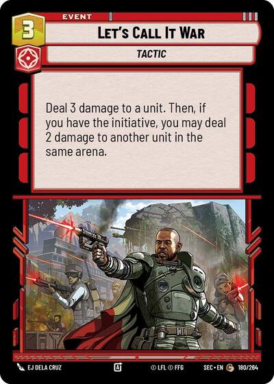 Let's Call It War - 180/264 - Common - Secrets of Power