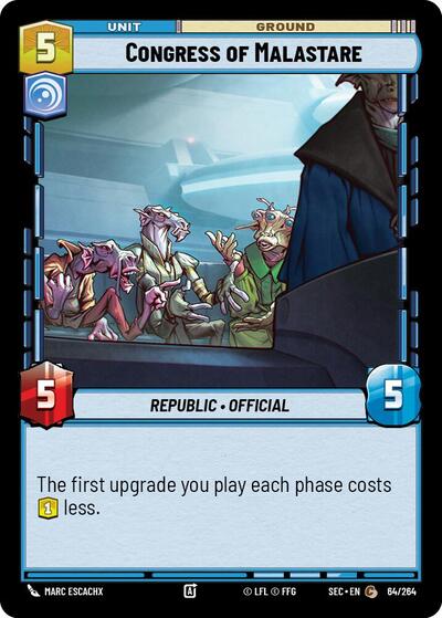 Congress of Malastare - 64/264 - Common - Secrets of Power