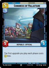 Congress of Malastare - 64/264 - Common - Secrets of Power