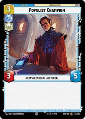 Populist Champion - 44/264 - Common - Secrets of Power