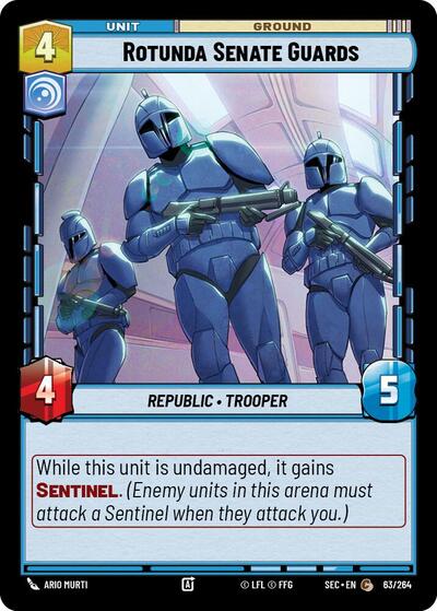 Rotunda Senate Guards - 63/264 - Common - Secrets of Power