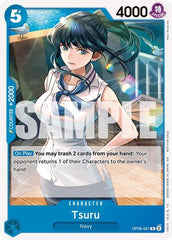 Tsuru (Tournament Pack 2025 Vol. 4) - OP06-051 - Rare - One Piece Promotion Cards