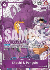 Shachi & Penguin (Winner Pack 2025 Vol. 4) - ST10-008 - Common - One Piece Promotion Cards