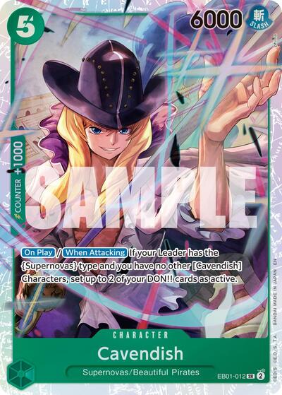 Cavendish - EB01-012 - Super Rare (Reprint) - The Best- Vol. 2