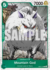 Mountain God - EB01-018 - Common (Pirate Foil) - The Best- Vol. 2