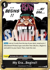 My Era...Begins!! - OP09-096 - Rare (Reprint) - The Best- Vol. 2