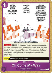 Oh Come My Way - EB01-038 - Common (Reprint) - The Best- Vol. 2