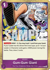 Gum-Gum Giant - OP09-078 - Rare (Reprint) - The Best- Vol. 2