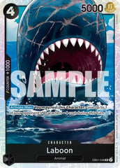Laboon - EB01-048 - Super Rare (Reprint) - The Best- Vol. 2
