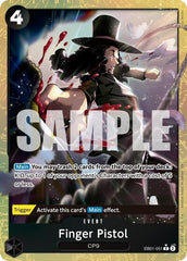 Finger Pistol - EB01-051 - Rare (Alternate Art) - The Best- Vol. 2
