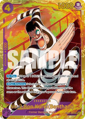 Mr.2.Bon.Kurei (Bentham) - EB01-061 - Secret Rare (Reprint) - The Best- Vol. 2