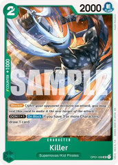 Killer - OP01-039 - Uncommon (Reprint) - The Best- Vol. 2
