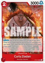 Curly.Dadan - OP02-005 - Uncommon (Reprint) - The Best- Vol. 2