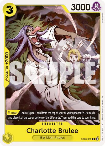 Charlotte Brulee - ST20-003 - Common (Reprint) - The Best- Vol. 2