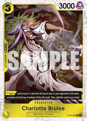 Charlotte Brulee - ST20-003 - Common (Pirate Foil) - The Best- Vol. 2