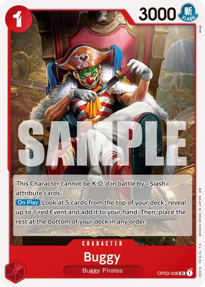Buggy - OP03-008 - Uncommon (Reprint) - The Best- Vol. 2