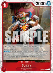 Buggy - OP03-008 - Uncommon (Pirate Foil) - The Best- Vol. 2