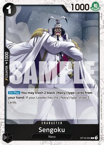 Sengoku - ST19-002 - Common (Pirate Foil) - The Best- Vol. 2