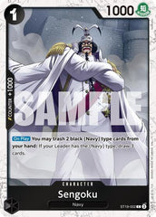 Sengoku - ST19-002 - Common (Pirate Foil) - The Best- Vol. 2
