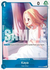 Kaya - OP03-044 - Rare (Reprint) - The Best- Vol. 2