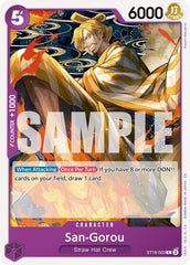 San-Gorou - ST18-003 - Common (Reprint) - The Best- Vol. 2
