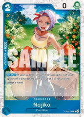 Nojiko - OP03-048 - Uncommon (Pirate Foil) - The Best- Vol. 2