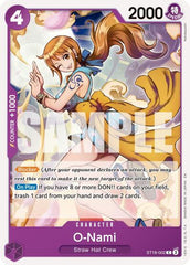 O-Nami - ST18-002 - Common (Reprint) - The Best- Vol. 2