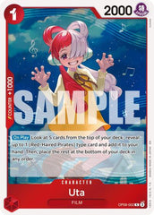 Uta - OP09-002 - Rare (Reprint) - The Best- Vol. 2