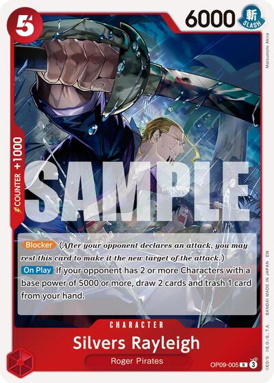 Silvers Rayleigh - OP09-005 - Rare (Reprint) - The Best- Vol. 2
