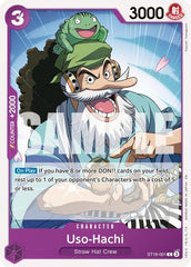 Uso-Hachi - ST18-001 - Common (Reprint) - The Best- Vol. 2