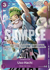 Uso-Hachi - ST18-001 - Common (Alternate Art) - The Best- Vol. 2
