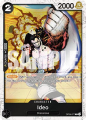 Ideo - OP04-077 - Common (Pirate Foil) - The Best- Vol. 2