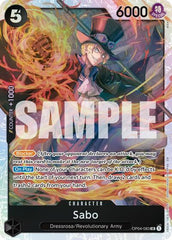 Sabo - OP04-083 - Super Rare (Reprint) - The Best- Vol. 2