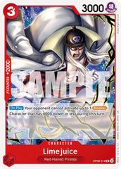 Limejuice - OP09-014 - Uncommon (Reprint) - The Best- Vol. 2