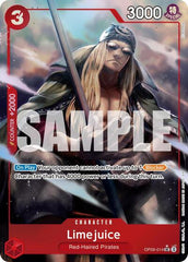 Limejuice - OP09-014 - Uncommon (Alternate Art) - The Best- Vol. 2