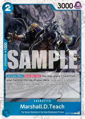 Marshall.D.Teach - ST17-005 - Common (Pirate Foil) - The Best- Vol. 2