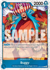 Buggy - ST17-003 - Common (Pirate Foil) - The Best- Vol. 2