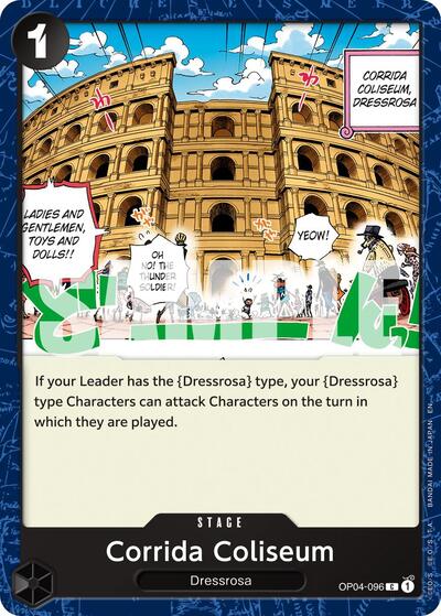 Corrida Coliseum - OP04-096 - Common (Reprint) - The Best- Vol. 2