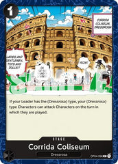Corrida Coliseum - OP04-096 - Common (Reprint) - The Best- Vol. 2
