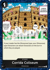 Corrida Coliseum - OP04-096 - Common (Pirate Foil) - The Best- Vol. 2