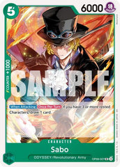 Sabo - OP09-027 - Uncommon (Reprint) - The Best- Vol. 2