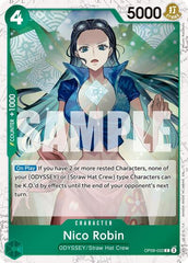 Nico Robin - OP09-033 - Common (Pirate Foil) - The Best- Vol. 2