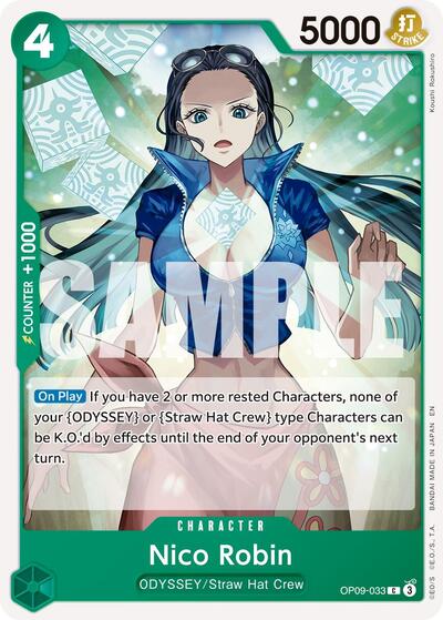 Nico Robin - OP09-033 - Common (Reprint) - The Best- Vol. 2