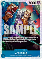 Crocodile - OP09-046 - Super Rare (Reprint) - The Best- Vol. 2