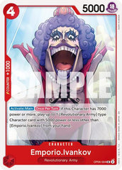 Emporio.Ivankov - OP05-004 - Uncommon (Reprint) - The Best- Vol. 2